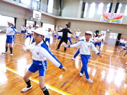 中学年 運動会の練習
