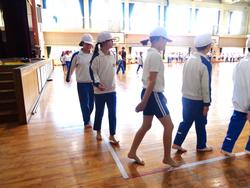 高学年 運動会の練習