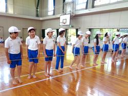 高学年 運動会の練習