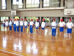 高学年 運動会の練習