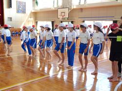 高学年 運動会の練習