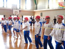 高学年 運動会の練習