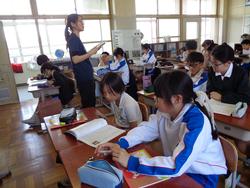 5年生道徳の授業