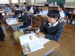5年生道徳の授業