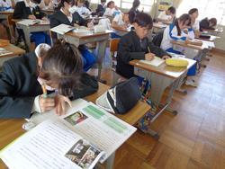 5年生道徳の授業