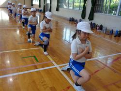 3年生運動会の練習