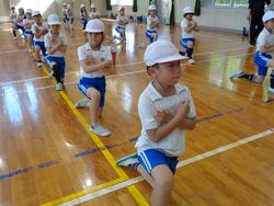 3年生運動会の練習