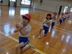 3年生運動会の練習