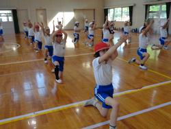 3年生運動会の練習