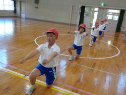 3年生運動会の練習