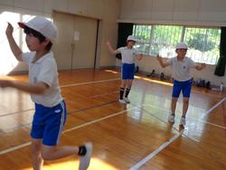 3年生運動会の練習