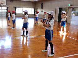 3年生運動会の練習