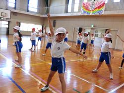 3年生運動会の練習