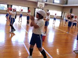 3年生運動会の練習