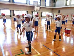 3年生運動会の練習