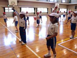 3年生運動会の練習