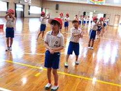 3年生運動会の練習