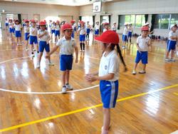 3年生運動会の練習