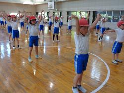 3年生運動会の練習