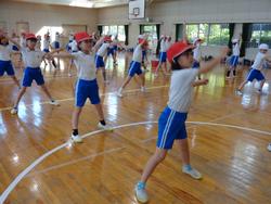 3年生運動会の練習