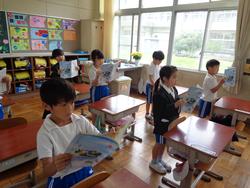 1年生国語の授業