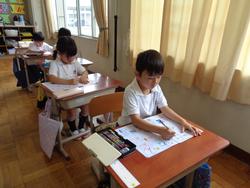 1年生国語の授業