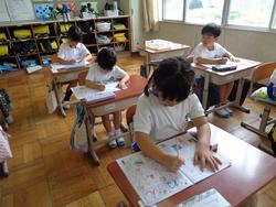 1年生国語の授業
