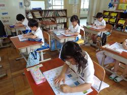 1年生国語の授業