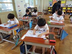 1年生国語の授業