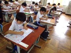 1年生国語の授業