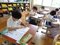 1年生国語の授業