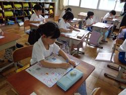 1年生国語の授業