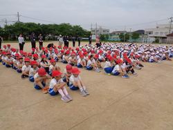 運動会全体練習