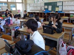 美化委員会の様子