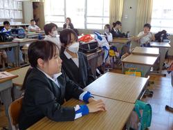 美化委員会の様子