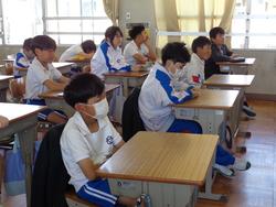 体育委員会の様子