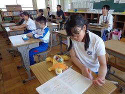体育委員会の様子