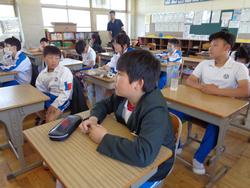 体育委員会の様子