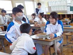 体育委員会の様子