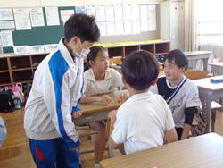 体育委員会の様子