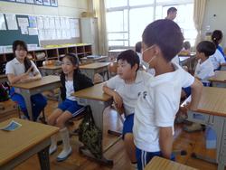 体育委員会の様子