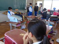 給食委員会の様子