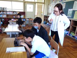 保健委員会の様子