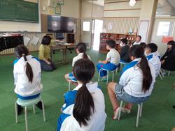 放送委員会の様子