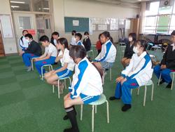 放送委員会の様子