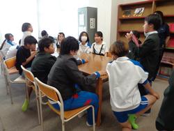図書委員会の様子