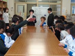 図書委員会の様子