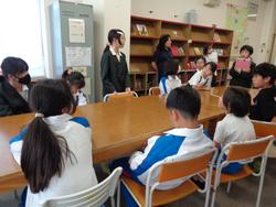 図書委員会の様子