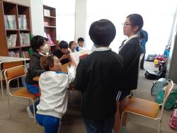 図書委員会の様子