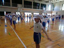 5・6年生運動会の練習